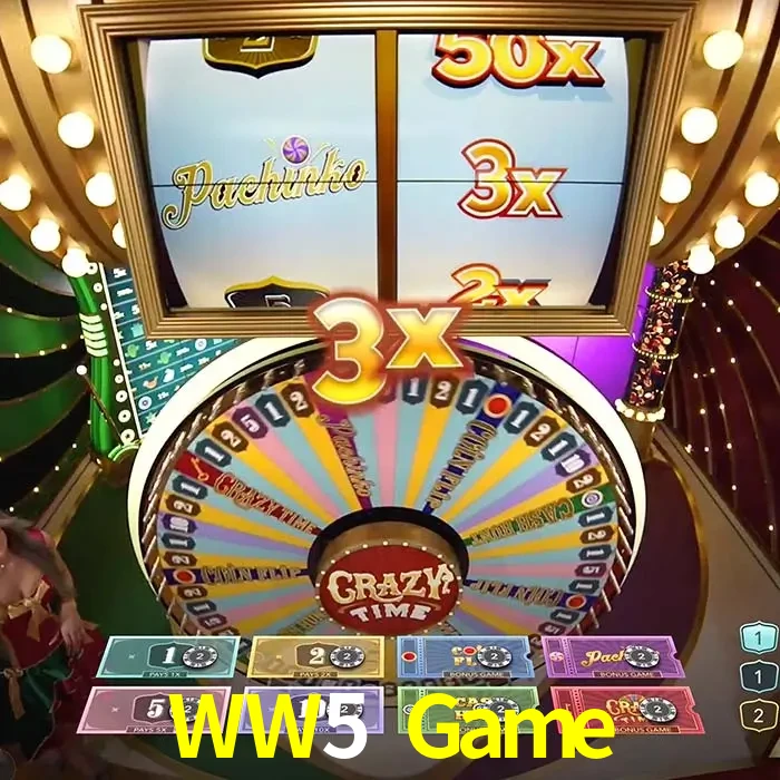 WW5 Game — Crazy Time live game show | Play on Android APK & iPhone for real money | Evolution