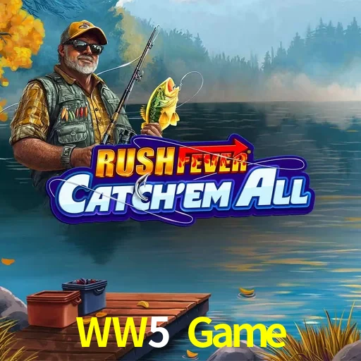 WW5 Game — Fishing Rush fishing arcade | Play on Android APK & iPhone for real money