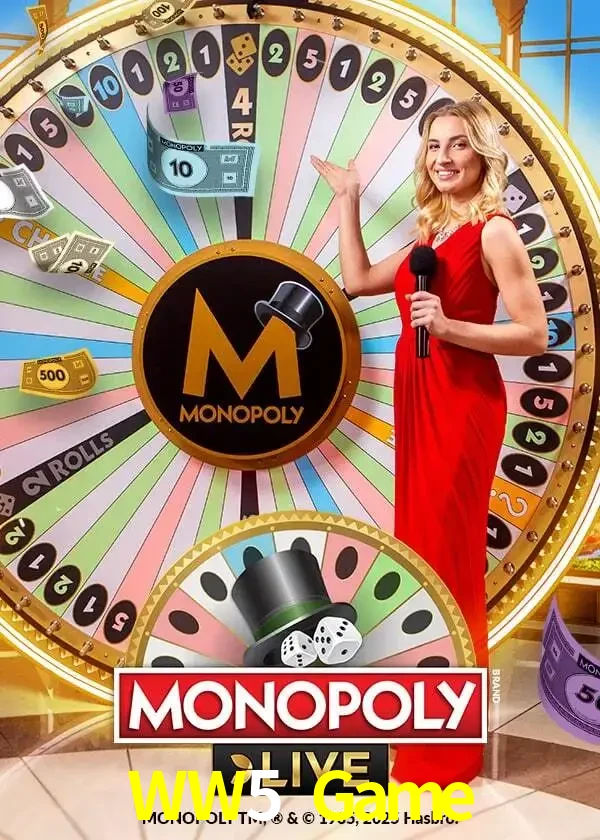 WW5 Game — Monopoly Live live game show | Play on Android APK & iPhone for real money | Evolution