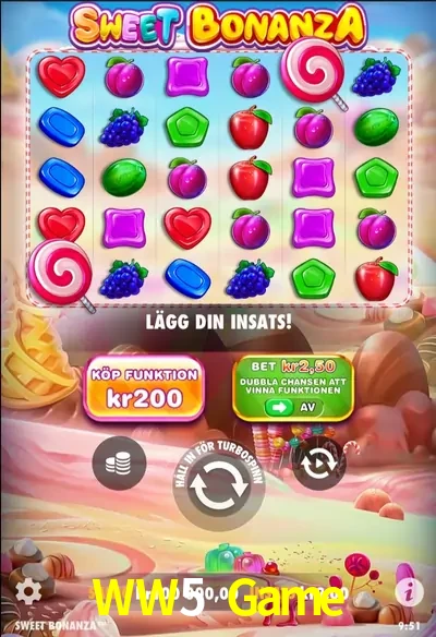 WW5 Game — Sweet Bonanza slot | Play on Android APK & iPhone for real money | Pragmatic Play